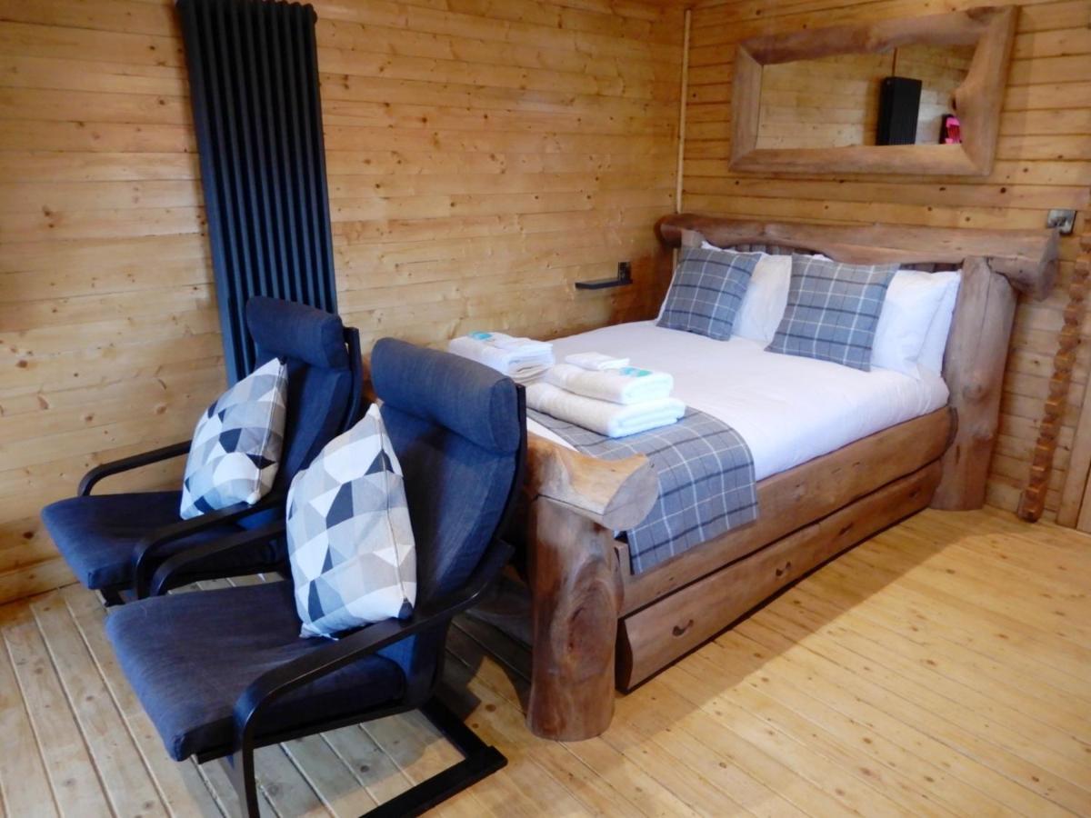 Balmoral Studio Lodge Ellesmere Kültér fotó
