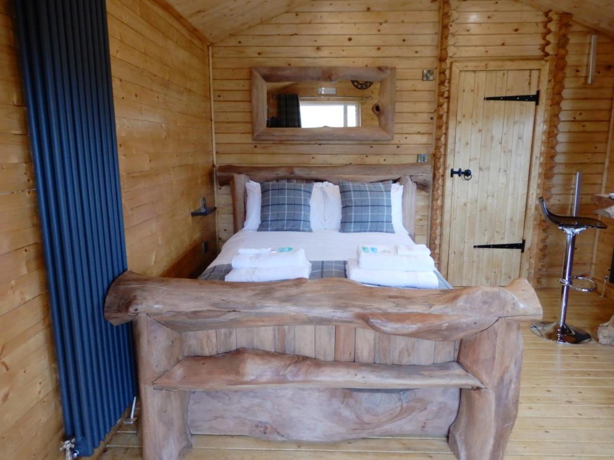 Balmoral Studio Lodge Ellesmere Kültér fotó