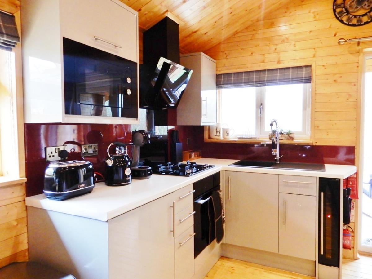 Balmoral Studio Lodge Ellesmere Kültér fotó