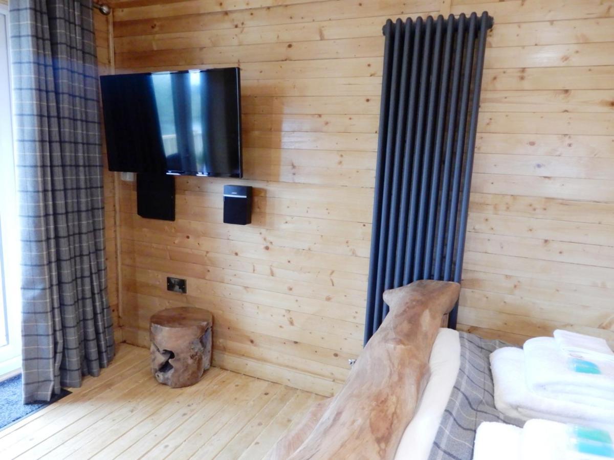 Balmoral Studio Lodge Ellesmere Kültér fotó