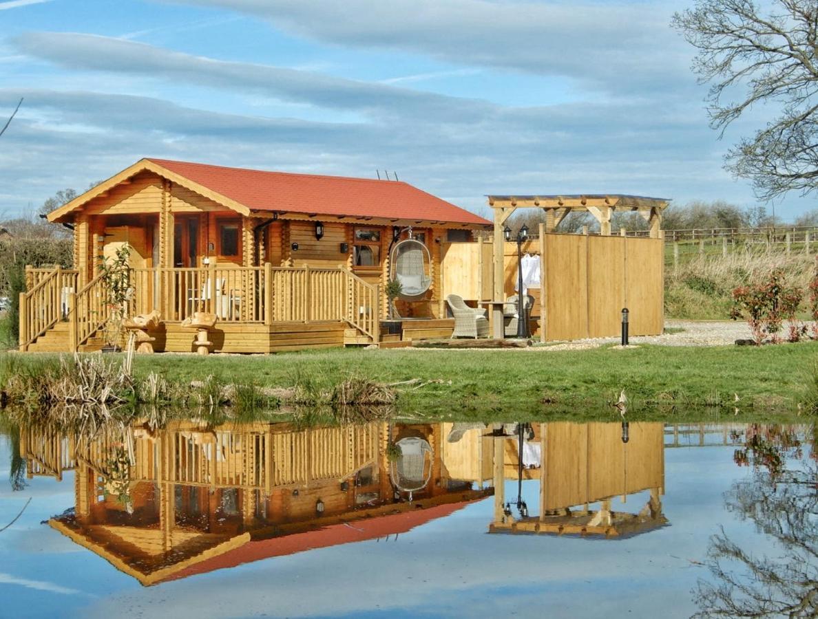 Balmoral Studio Lodge Ellesmere Kültér fotó