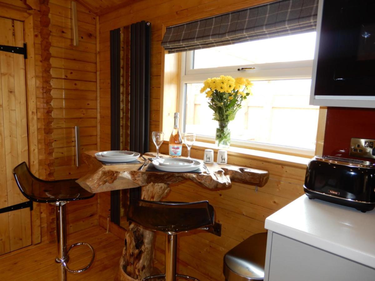 Balmoral Studio Lodge Ellesmere Kültér fotó
