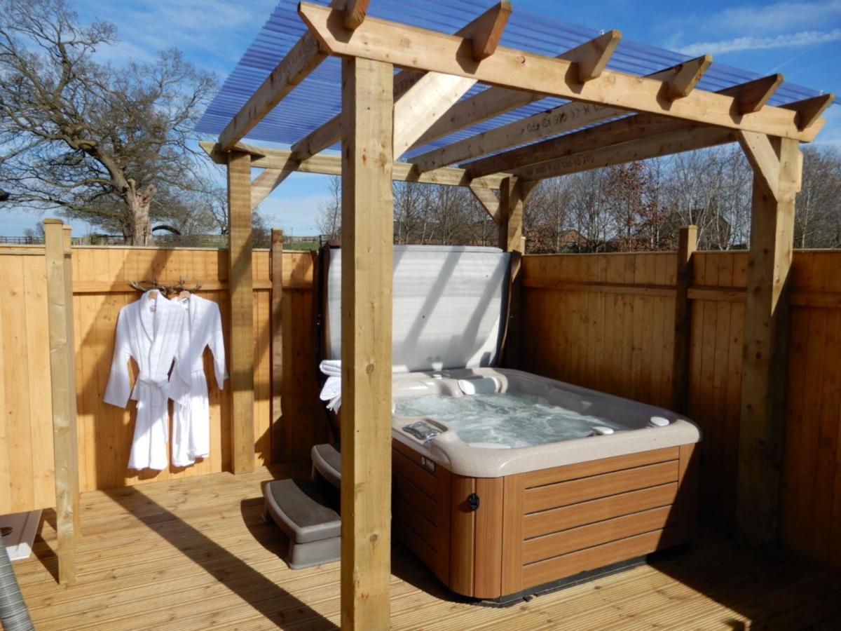 Balmoral Studio Lodge Ellesmere Kültér fotó
